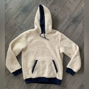 Men’s Old Navy Fluffy Fleece Hoodie Sweatshirt Patagonia style